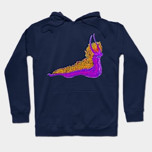 Spanish Shawl Nudibranch III Hoodie